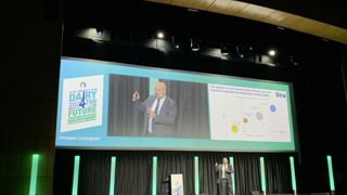 « Dans les prochaines années, l'Asie va prendre le lead sur la production laitière », affirme Christophe Lafougère, directeur de Gira. « Dans les prochaines années, l'Asie va prendre le lead sur la production laitière », affirme Christophe Lafougère, directeur de Gira.