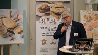 « Nous avons encore à apprendre sur la vaccination et les protocoles doivent être ajustés », explique Fabien Chevalier, le président du Cifog, le 17 octobre 2024 à Paris. « Nous avons encore à apprendre sur la vaccination et les protocoles doivent être ajustés », explique Fabien Chevalier, le président du Cifog, le 17 octobre 2024 à Paris.