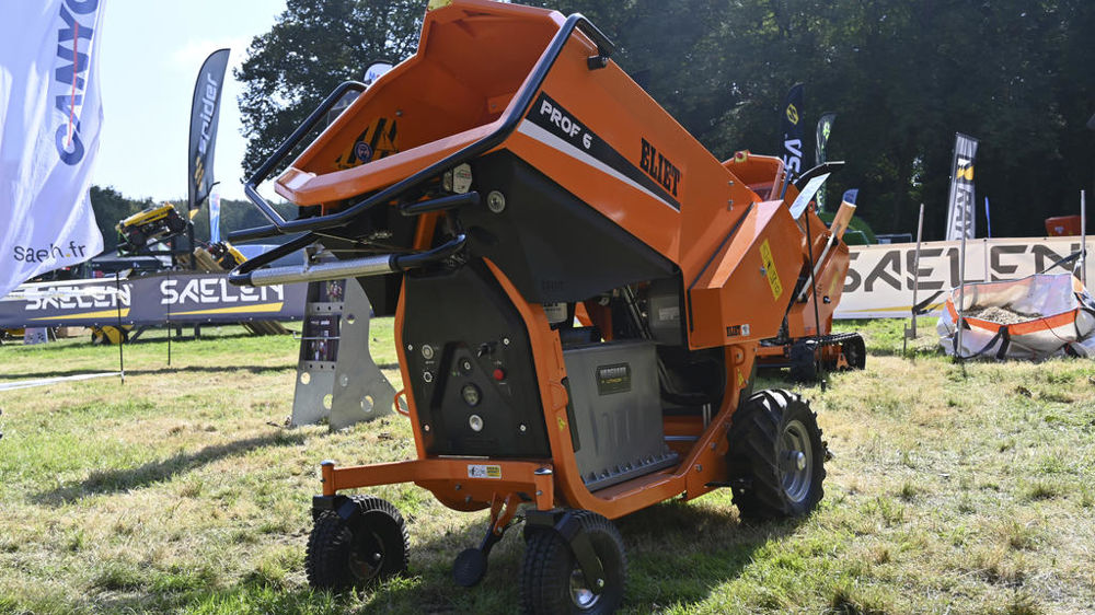 Nouveau broyeur électrique Eliet Prof 6 E-Power.