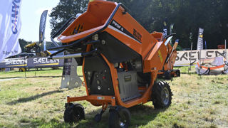 Nouveau broyeur électrique Eliet Prof 6 E-Power.