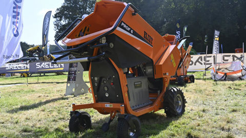 Nouveau broyeur électrique Eliet Prof 6 E-Power.