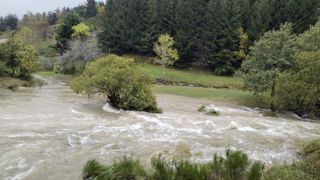 Dans les Cévennes ardéchoises, les pluies ont atteint jusqu’à 600 à 700 mm entre le 16 et 18 octobre 2024. Dans les Cévennes ardéchoises, les pluies ont atteint jusqu’à 600 à 700 mm entre le 16 et 18 octobre 2024.