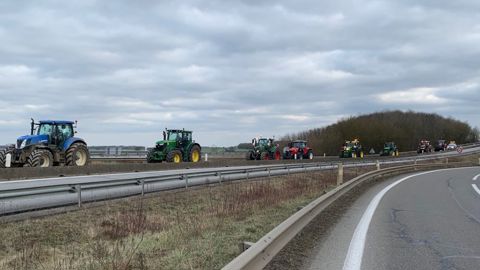 Les manifestations d'agriculteurs pourraient reprendre dès le 15 novembre.