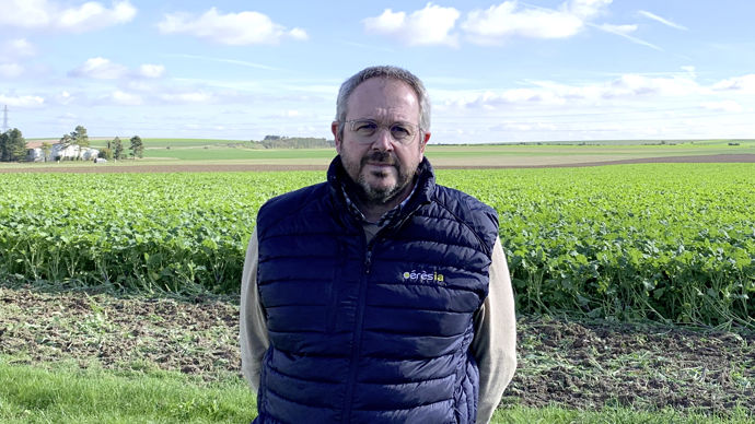 « Ce programme carbone permet aux exploitations de dégager des crédits carbone qui aideront à financer leur transition écologique », explique Frédéric Adam, responsable des solutions agricoles chez Cérésia.