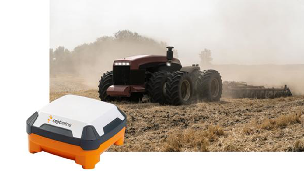 Les récepteurs GNSS de Septentrio trouvent des applications en robotique et en agriculture de précision. Les récepteurs GNSS de Septentrio trouvent des applications en robotique et en agriculture de précision.