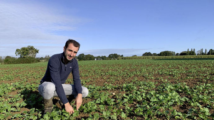 Pierre Le Tutour, TC Grandes Cultures chez GN Solutions.