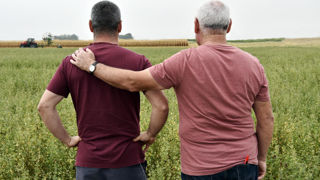 La MSA veut renforcer l'information auprès des agriculteurs et agricultrices en difficulté. (Photo d'illustration prise à Outarville en 2018). La MSA veut renforcer l'information auprès des agriculteurs et agricultrices en difficulté. (Photo d'illustration prise à Outarville en 2018).