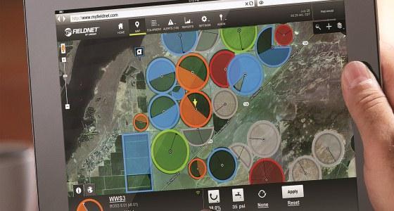 Application Field Net de Lyndsay