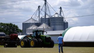 Plus des trois quarts des agriculteurs supporteraient Donald Trump.