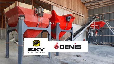 Toute la gamme d'ensacheuses-mélangeuses et manutention de Burel sera désormais construite par Denis.