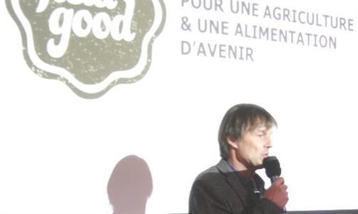 Nicolas Hulot présente son mouvement 