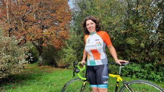 Anne-Claire Tribut a remporté le premier mondial de cyclisme en agriculture. Anne-Claire Tribut a remporté le premier mondial de cyclisme en agriculture.