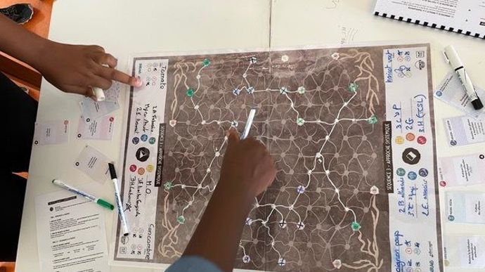 Le serious game Mymyx, conçu par une équipe de l'Inrae, a été revisité pour être utilisable par les conseillers agricoles et les agriculteurs.