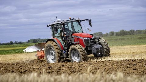 Les M5 profitent du dernier style Massey Ferguson.