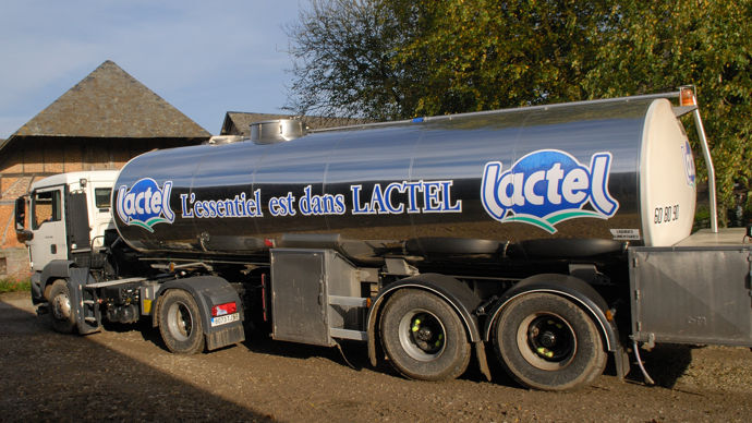 Dans les régions concernées, les besoins exprimés par plus d'une vingtaine de laiteries pourraient couvrir les arrêts de collecte annoncés par Lactalis.