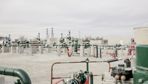 L’extrême inflammabilité de l’hydrogène impose une sécurisation importante des sites de stockage, ici celui de Lussagnet dans les Landes.