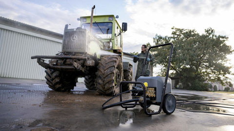 Kärcher : Jusqu’à 1 700 L/h de débit Kärcher : Jusqu’à 1 700 L/h de débit