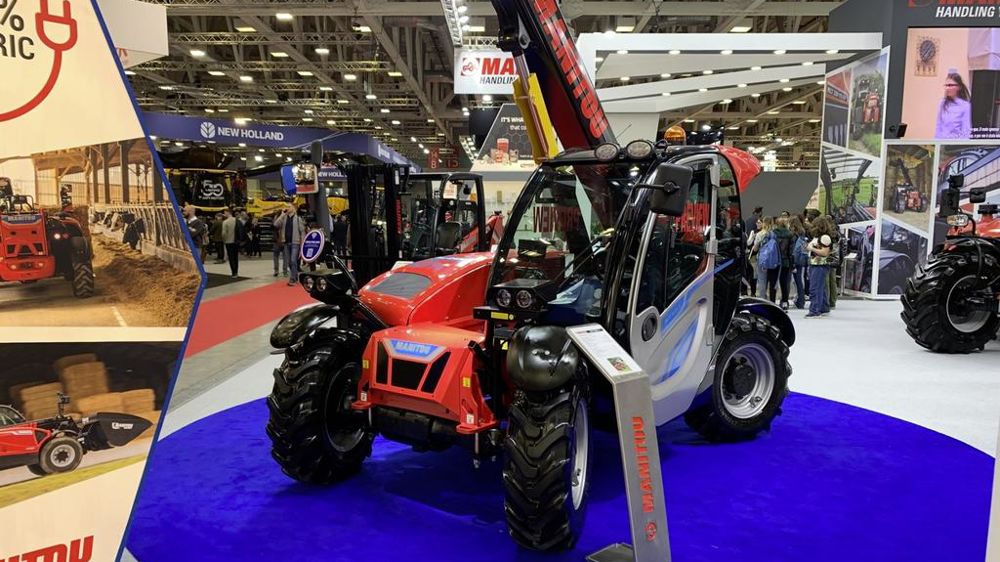 Manitou MLT 625e