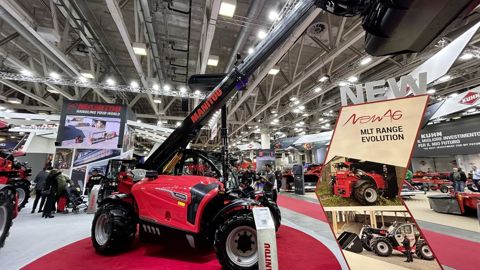 La gamme New Ag de Manitou bénéficie de nombreuses améliorations qui simplifient l'entretien et améliorent le confort de travail.
