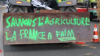 A l'aube d'une nouvelle vague de manifestations agricoles, le mouvement de l'hiver dernier fait l'objet d'une grande compréhension de la part du grand public, selon un sondage de l'Ifop pour Ouest-France.