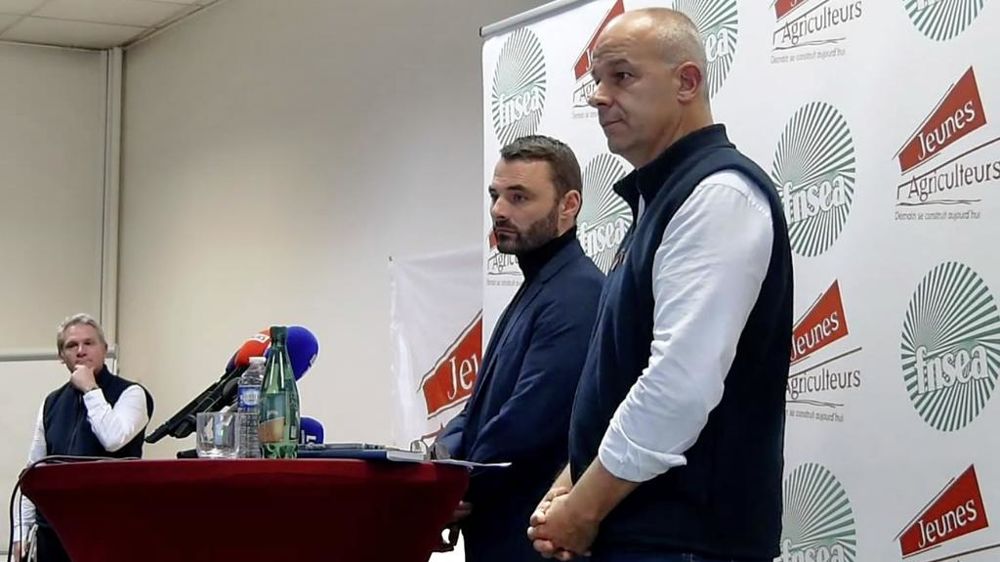 Pierrick Horel et Arnaud Rousseau donnent les détails de la mobilisation de leurs réseaux