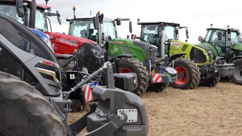 Sur les 9 premiers mois de l'année 2024, les immatriculations de tracteurs standards sont en recul de 9,6 % par rapport à la même période de 023.