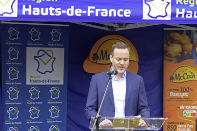 Alain Duranleau président régional Europe continentale de McCain
