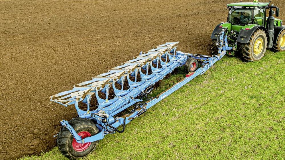 Lemken Charrue Diamant 18