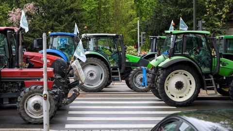 Les agriculteurs FNSEA et JA ont prévu de nouvelles actions dès lundi 18 novembre et de les prolonger sur un temps long, comme en début d'année 2024.