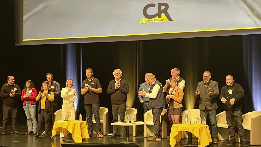 Congrès de la Coordination rurale à Poitiers le 20 novembre