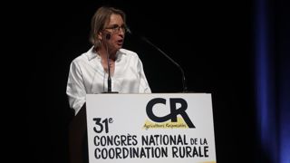 Selon Véronique Le Floc'h, présidente de la Coordination rurale, le combat du syndicat se résume en deux idées : « avoir du revenu et ne pas être embêté ».