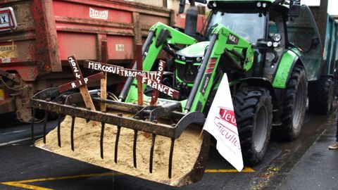 Le traité de libre-échange entre l'UE et le Mercosur soumettrait les agriculteurs français à de nouvelles contradictions.