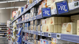 La Répression des fraudes inflige une amende de 10,3 millions d'euros à la centrale d'achat internationale de Carrefour. (Photo d'illustration) La Répression des fraudes inflige une amende de 10,3 millions d'euros à la centrale d'achat internationale de Carrefour. (Photo d'illustration)