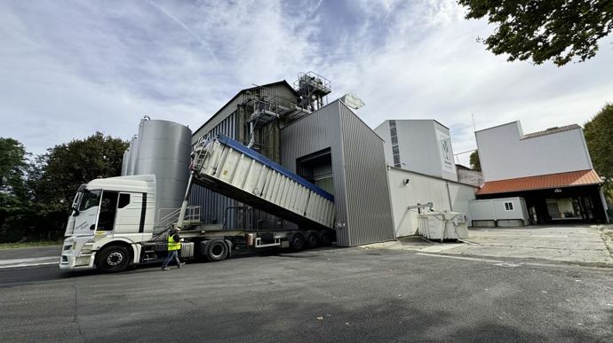 L'usine d'alimentation animale Graines d'alliance.