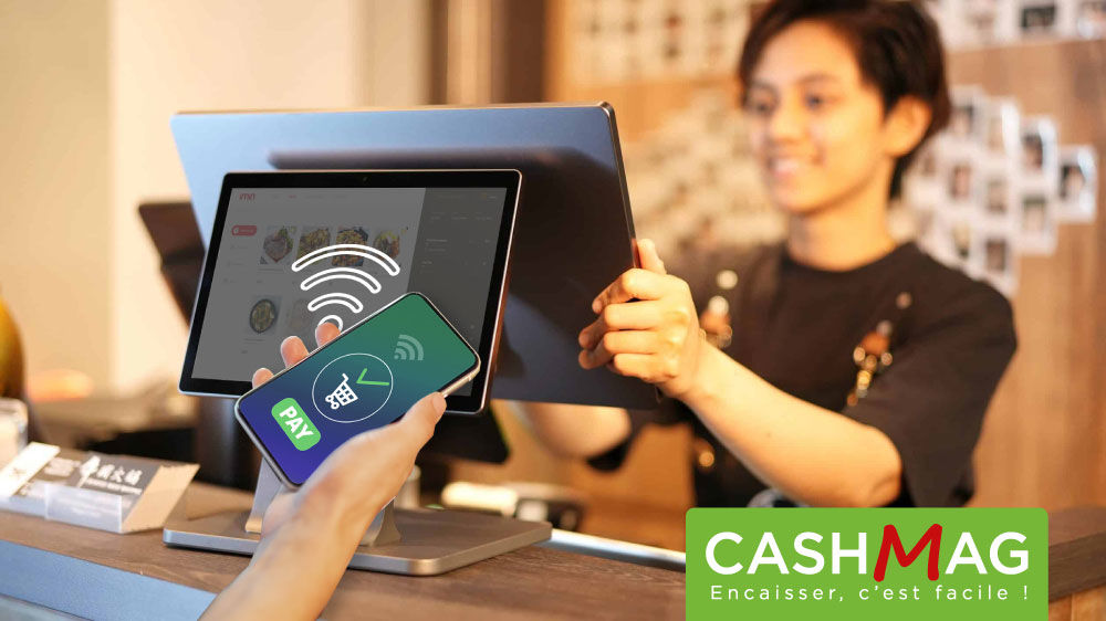 Paiement sans contact : un terminal innovant intégré à la caisse