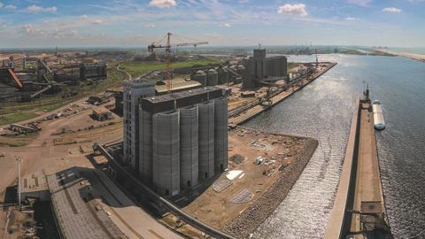 Sur la campagne 2023/24, Nord céréales a exporté un peu plus de 2 Mt depuis son terminal céréalier de Dunkerque.