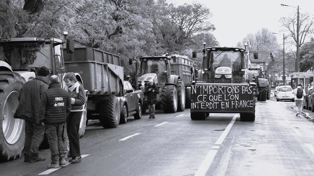 Manifestation agricole