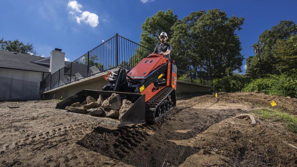 La marque Ditch Witch bénéficie d'une forte notoriété auprès des entreprises du paysage.