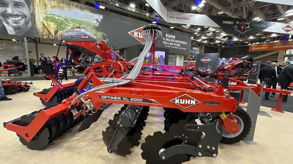 Kuhn : la technologie Isobus au service du déchaumage
