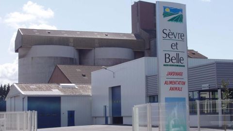 Les deux coopératives Sèvre et Belle et CEA Loulay couvrent ensemble un territoire allant des Deux-Sèvres à la Charente-Maritime.