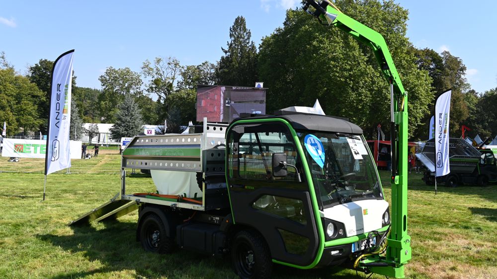 Le ET-Lander d'Etesia, décliné en version arrosage