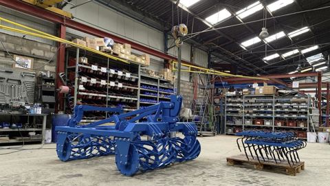 Religieux Frères revendique la fabrication en interne de 85 % des pièces de ses outils.