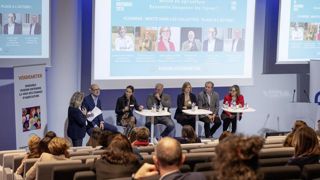 Le cercle de réflexion Agridées et Vox Demeter ont présenté une note intitulée « Entrepreneuriat féminin en agriculture : libérer les potentiels ! », le 26 novembre à Paris. Le cercle de réflexion Agridées et Vox Demeter ont présenté une note intitulée « Entrepreneuriat féminin en agriculture : libérer les potentiels ! », le 26 novembre à Paris.