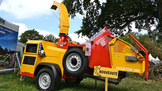 Broyeur Rabaud Vegetor 200 M.