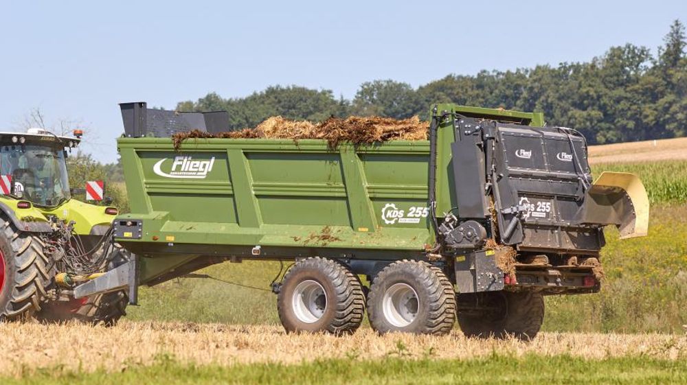 Fliegl : un nouvel épandeur à fumier pour compléter la gamme Fliegl : un nouvel épandeur à fumier pour compléter la gamme