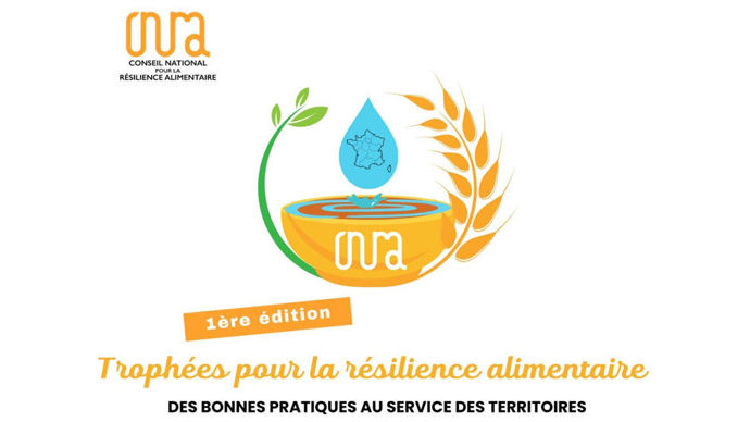 Quatre lauréats seront désignés pour les trophées de la résilience alimentaire coorganisés par le CNRA.