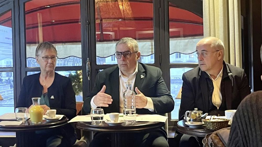 Conférence de presse de la FNEDT le 10 décembre 2024