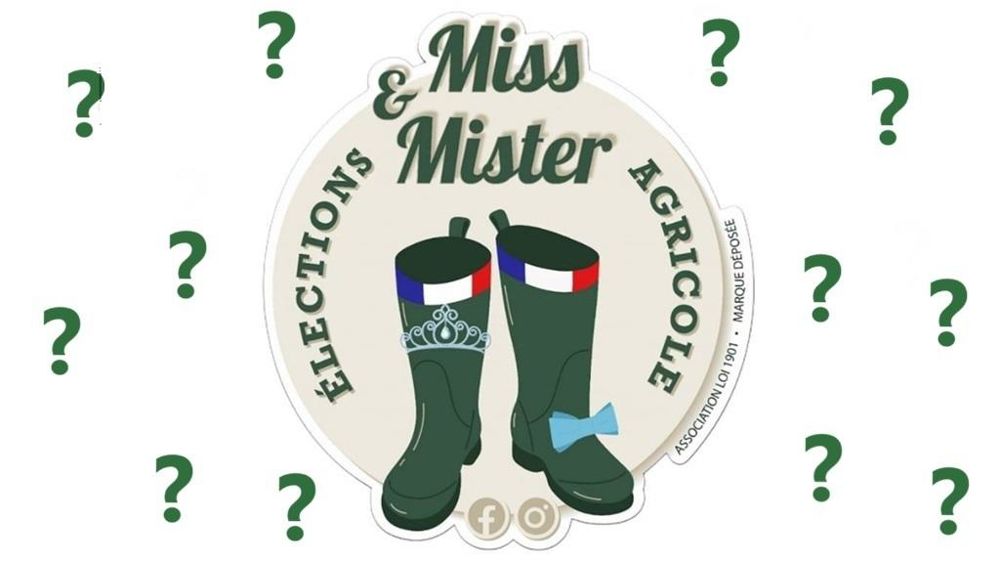 Résultats concours Miss et Mister agri 2025