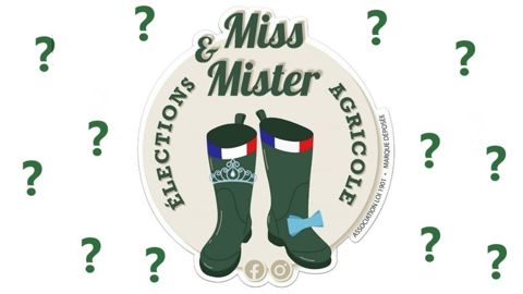 Qui sont miss et mister agri 2025 ? Réponse maintenant...