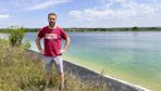 Guillaume Chamouleau partage avec deux autres producteurs une réserve d'eau de 207 000 m3.